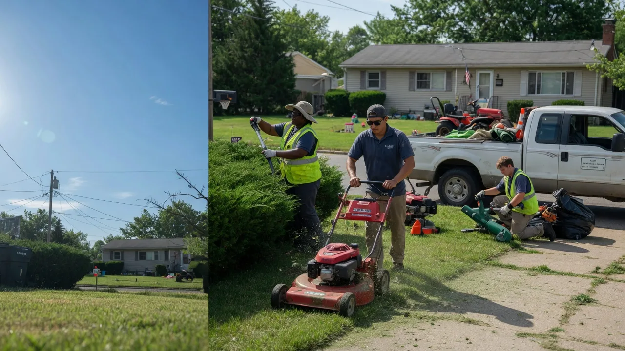 Lawn Care in Ceredo, WV near me